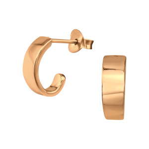 Cercei din argint placat cu aur roz 14K model DiAmanti DIA39383 (Argint 925‰ 1,8 g.)